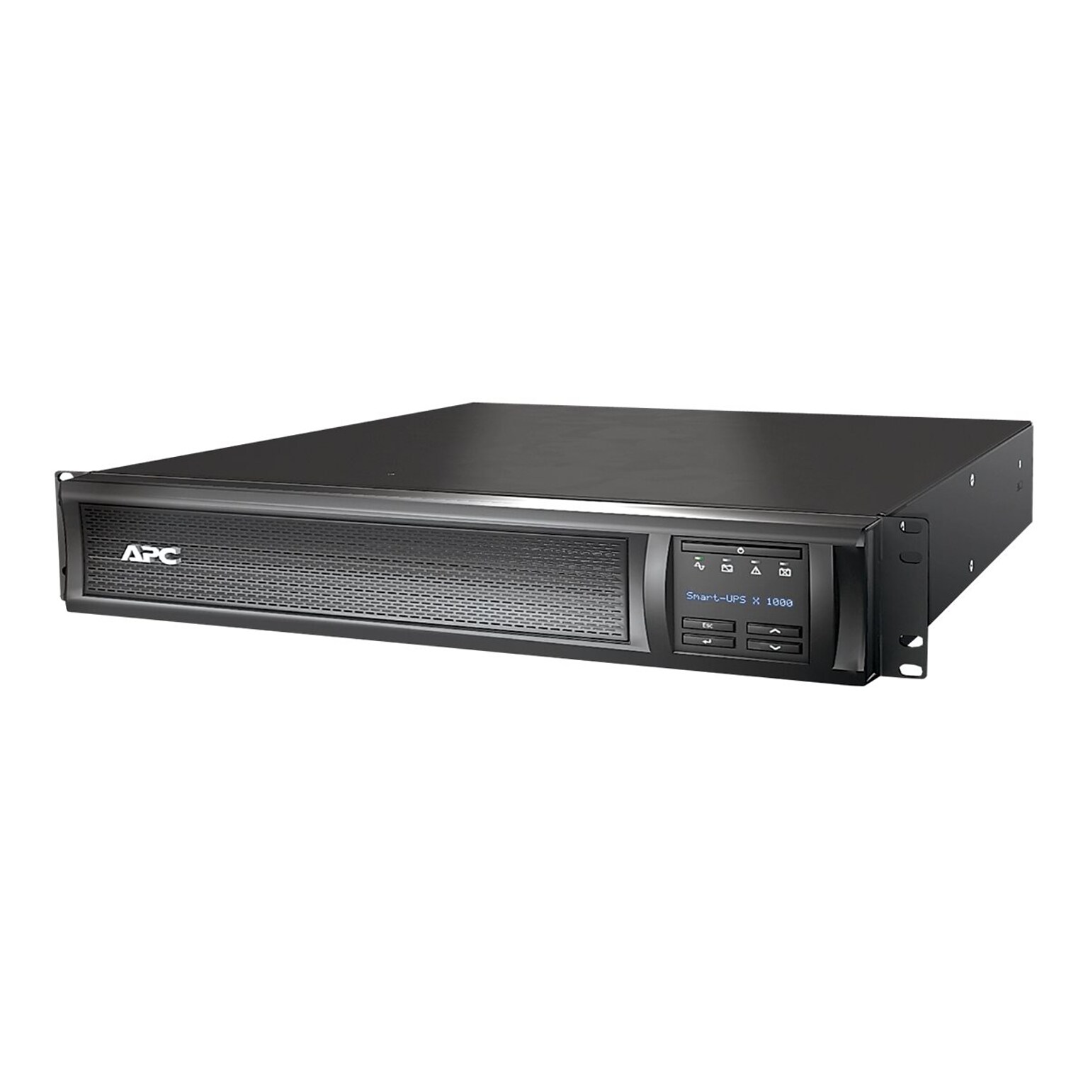 APC Smart-UPS X 750VA 2U UPS, 8-Outlet, Black (SMX750C)