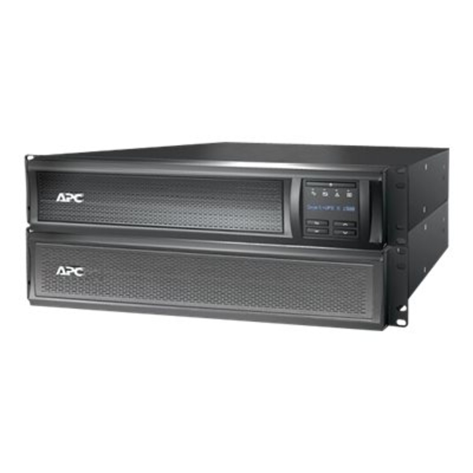 APC Smart-UPS X 1500VA 2U UPS, 8-Outlet, Black (SMX1500RM2UCNC)