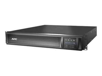 APC Smart-UPS X 1500VA 2U UPS, 8-Outlet, Black (SMX1500RM2UCNC)