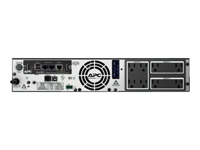 APC Smart-UPS X 1500VA 2U UPS, 8-Outlet, Black (SMX1500RM2UCNC)