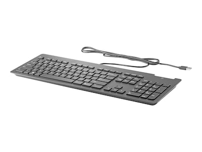 HP Business Slim Keyboard, Black (Z9H48AA#ABA)