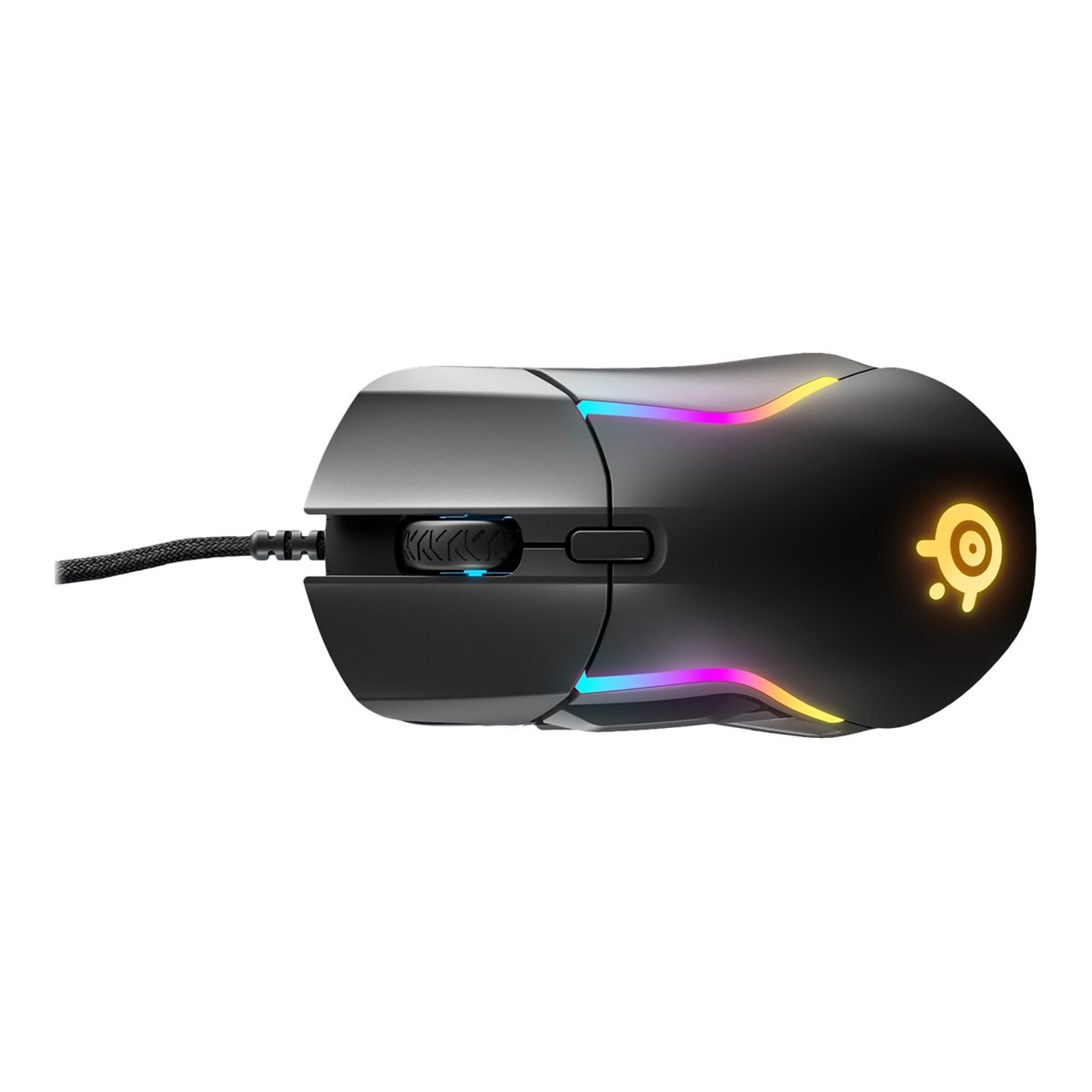 SteelSeries Optical USB Gaming Mouse, Matte Black (62551)