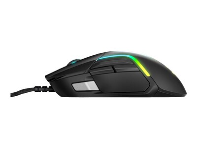 SteelSeries Optical USB Gaming Mouse, Matte Black (62551)