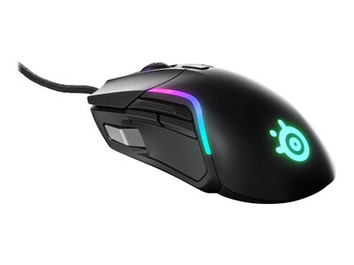 SteelSeries Optical USB Gaming Mouse, Matte Black (62551)