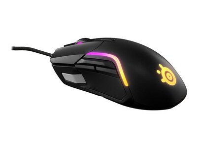 SteelSeries Optical USB Gaming Mouse, Matte Black (62551)