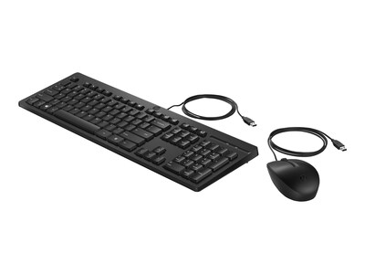 HP 225 Keyboard and Mouse Combo, Black (286J4AA#ABA)