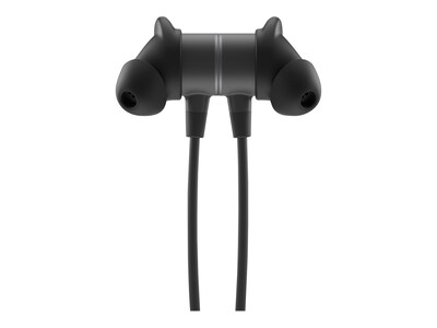 Logitech Zone Wired Earbuds Stereo Headset, Black (981-001012)