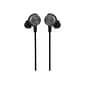 Logitech Zone Wired Earbuds Stereo Headset, Black (981-001012)