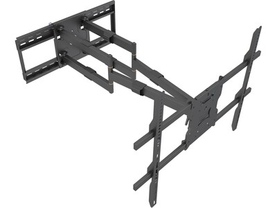 Mount-It! Full-Motion TV Mount With Dual Long-Extension Arms, 275 Lbs. Max. (MI-394)
