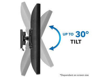 Mount-It! RV Camper Wall TV Mount, 33 Lbs. Max (MI-432)