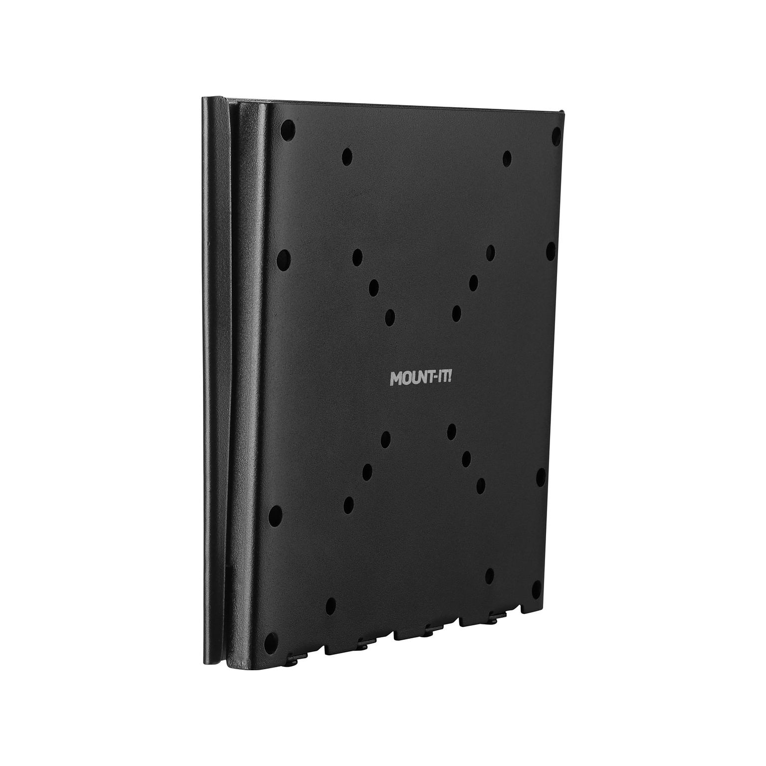 Mount-It! Low-Profile Fixed Wall TV Mount, 66 Lbs. Max. (MI-306)