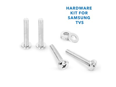 Mount-It! M8 Screw for Samsung TV, 4/Pack (MI-M8KIT)