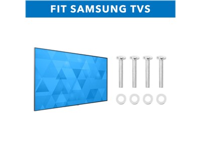 Mount-It! M8 Screw for Samsung TV, 4/Pack (MI-M8KIT)