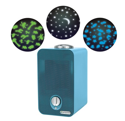 GermGuardian 4-in-1 HEPA Tabletop Air Purifier, 3-Speed, Blue (AC4150BLCA)