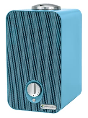 GermGuardian 4-in-1 HEPA Tabletop Air Purifier, 3-Speed, Blue (AC4150BLCA)