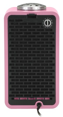 GermGuardian 4-in-1 HEPA Tabletop Air Purifier, 3-Speed, Pink (AC4150PCA)