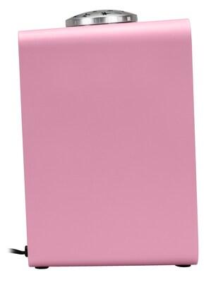 GermGuardian 4-in-1 HEPA Tabletop Air Purifier, 3-Speed, Pink (AC4150PCA)