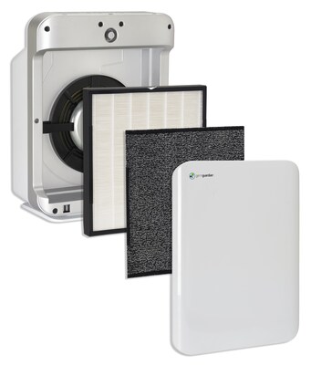 GermGuardian True HEPA Console Air Purifier, 3-Speed, White (AC5900WCA)