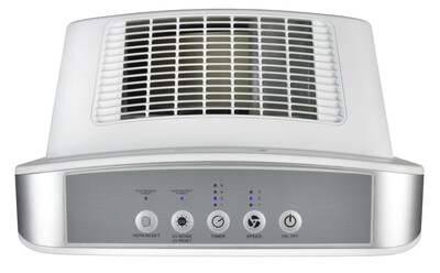 GermGuardian True HEPA Console Air Purifier, 3-Speed, White (AC5900WCA)