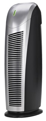 PureGuardian HEPA Tower Air Purifier, 3-Speed, Gray/Silver (AP2200CA)