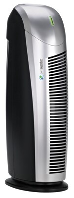 PureGuardian HEPA Tower Air Purifier, 3-Speed, Gray/Silver (AP2200CA)