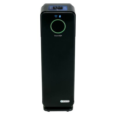 GermGuardian Smart Elite 4-in-1 True HEPA Tower Air Purifier, 5-Speed, WiFi Enabled, Black (CDAP4500