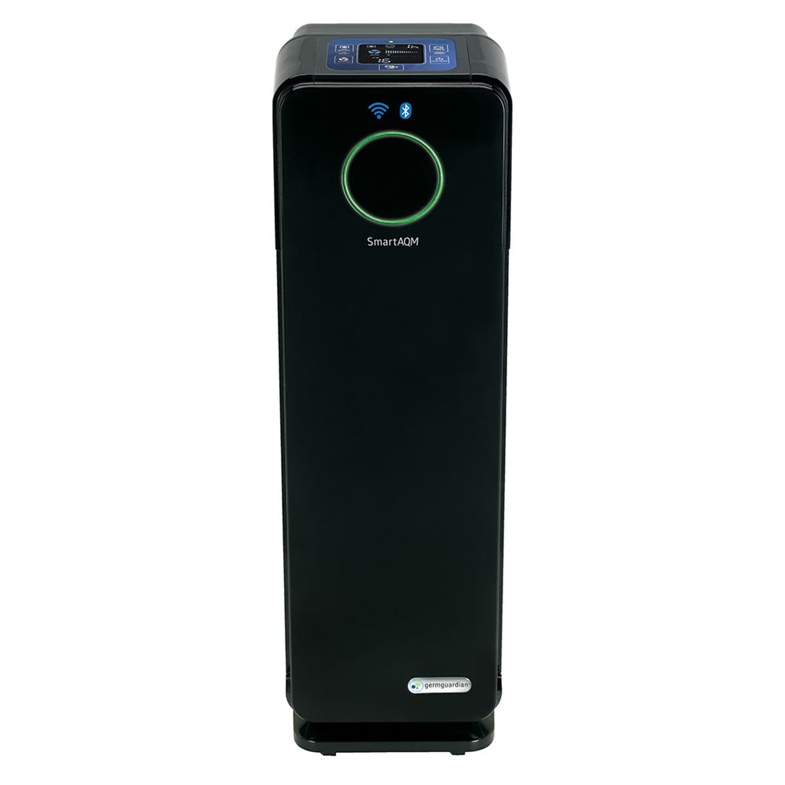 GermGuardian Smart Elite 4-in-1 True HEPA Tower Air Purifier, 5-Speed, WiFi Enabled, Black (CDAP4500BCA)