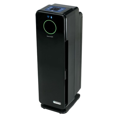 GermGuardian Smart Elite 4-in-1 True HEPA Tower Air Purifier, 5-Speed, WiFi Enabled, Black (CDAP4500BCA)