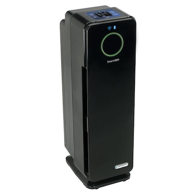 GermGuardian Smart Elite 4-in-1 True HEPA Tower Air Purifier, 5-Speed, WiFi Enabled, Black (CDAP4500BCA)