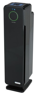 GermGuardian Smart Elite 4-in-1 True HEPA Tower Air Purifier, 5-Speed, WiFi Enabled, Black (CDAP5500BCA)