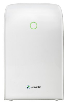 PureGuardian Energy Star Portable Dehumidifier, White (DH201WCA)