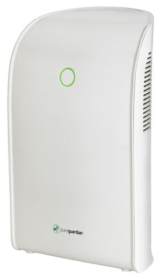 PureGuardian Energy Star Portable Dehumidifier, White (DH201WCA)