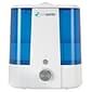 PureGuardian Ultrasonic Cool Mist Console Humidifier, 1.5-Gallon, White/Blue (H1175WCA)