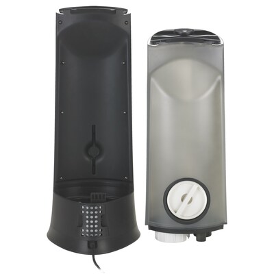 PureGuardian 100 Hour Ultrasonic Cool Mist Tower 1.5 Gallon Humidifier, Black (H3200BAR)
