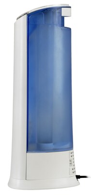 PureGuardian 100 Hour Ultrasonic Cool Mist Tower 1.5 Gallon Humidifier, White (H3200WAR)