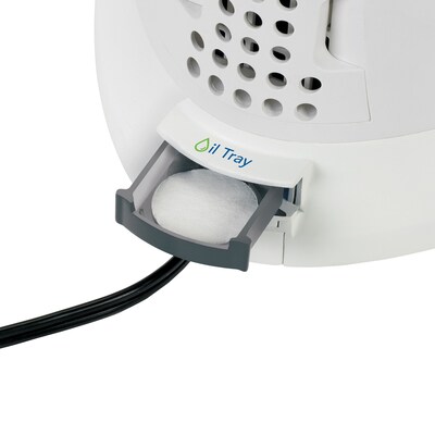 PureGuardian Ultrasonic Cool & Warm Mist Tower Humidifier, 1.5-Gallon, White (H3250WCA)