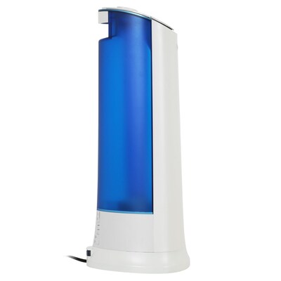 PureGuardian Ultrasonic Cool & Warm Mist Tower Humidifier, 1.5-Gallon, White (H3250WCA)