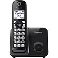 Panasonic Cordless Telephone, Black (KX-TGD510B)