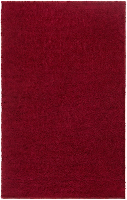 Surya Arlie Polypropylene 3 x 5 Red Rug (ARE9001-35)