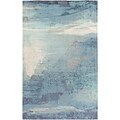 Surya Felicity Polyester 4 x 6 Blue Rug (FCT8000-46)