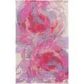 Surya Felicity Polyester 2 x 3 Pink Rug (FCT8002-23)