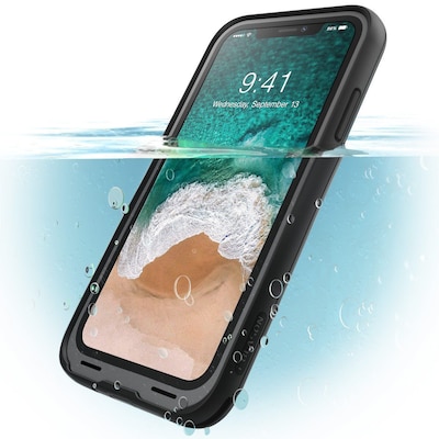 I-Blason Halo Series Clear Case for Apple IPhone X, Clear (IPHX-HALO-CLR)