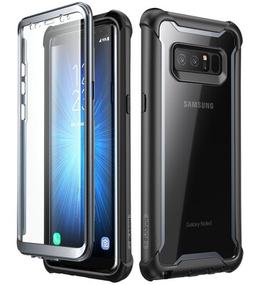 I-Blason Ares Case for Samsung Galaxy Note 8, Black (B-NOTE8-ARES-BK)