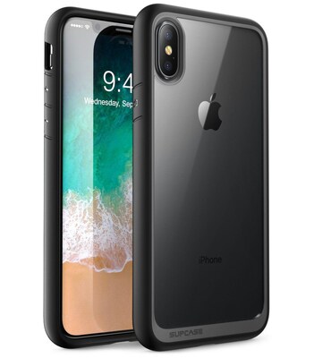 SUPCASE Unicorn Beetle Pro for the iPhone X,Black (S-IPHXUBPRBK)