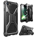 I-Blason Transformer Heavy Duty Case for Apple IPhone 8, Black (IPH8-TRANSF-BK)