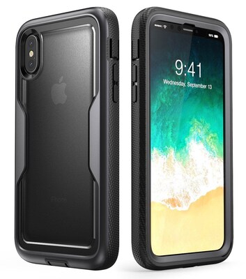 i-Blason Rose Gold Case for iPhone X (IPHX-MAGMA-RG)