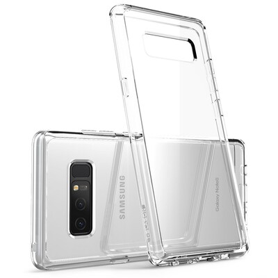 I-Blason Halo Series Clear Case for Samsung Galaxy Note 8, Clear (BNOTE8-HALO-CLR)