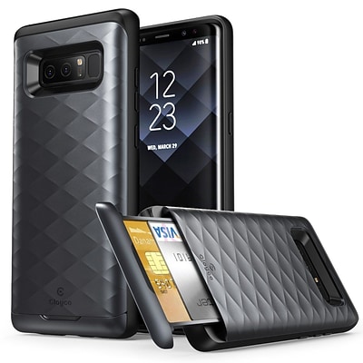 Clayco Argo series case for Samsung Galaxy Note 8,Black (CL-NOT8-ARGO-BK)