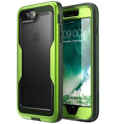 I-Blason Magma Case for IPhone 8 Plus, Metallic Green (IPH8P-MAGMA-MG)