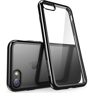 I-Blason Halo Series Clear Case for Apple IPhone 8, Clear/Black